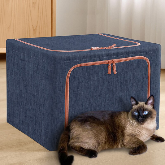 Premium® Wardrobe Organizer Fabric Storage Boxes