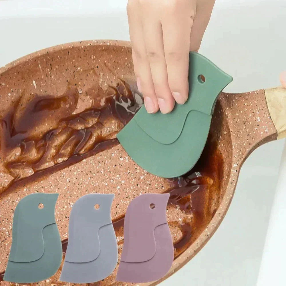 CleanMaster 5-in-1: The Ultimate Kitchen Cleaning Scraper - COD & Free Shipping!