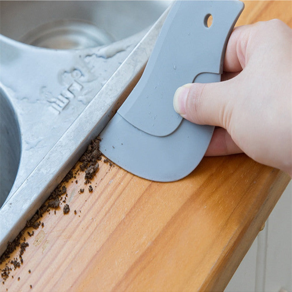 CleanMaster 5-in-1: The Ultimate Kitchen Cleaning Scraper - COD & Free Shipping!