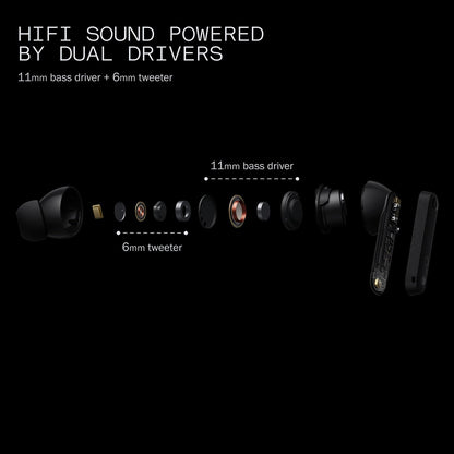 CMF Buds Pro 2 – Smart Dial Wireless ANC Earbuds, 50dB Hybrid Noise Cancellation, Hi-Res LDAC Audio, 11mm Deep Bass Drivers, 6-Mic Clear Calls, 43H Playtime Fast Charging Case + Free Gift | 1-Year Warranty | Easy 14-Day Returns