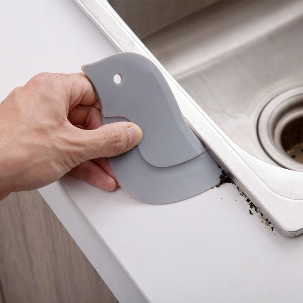 CleanMaster 5-in-1: The Ultimate Kitchen Cleaning Scraper - COD & Free Shipping!