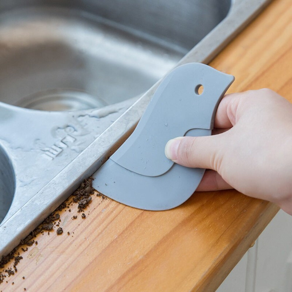 CleanMaster 5-in-1: The Ultimate Kitchen Cleaning Scraper - COD & Free Shipping!
