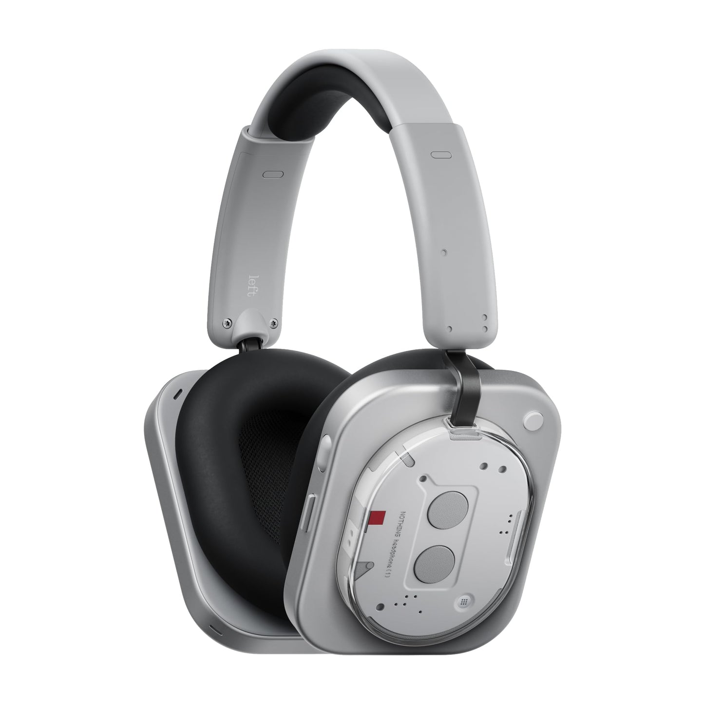 Nothing Headphone 1 – Hybrid Active Noise Cancelling, 6-Mic Clear Voice Technology, 80Hrs Playtime, Hi-Res Audio, Comfort Fit, Spatial Sound, Fast Charging + Free Accessories | 1-Year Warranty | Easy Returns