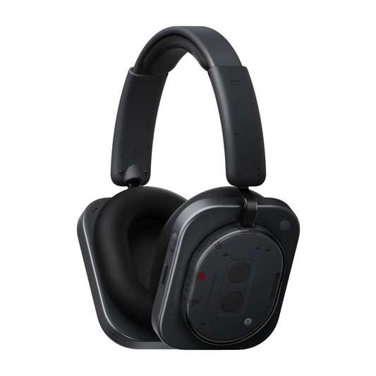 Nothing Headphone 1 – Hybrid Active Noise Cancelling, 6-Mic Clear Voice Technology, 80Hrs Playtime, Hi-Res Audio, Comfort Fit, Spatial Sound, Fast Charging + Free Accessories | 1-Year Warranty | Easy Returns